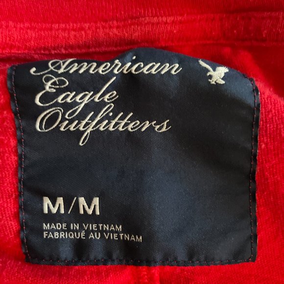 American Eagle Outfitters Y2k V-Neck Long sleeve Top - Picture 2 of 9